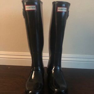 Hunter rain boots